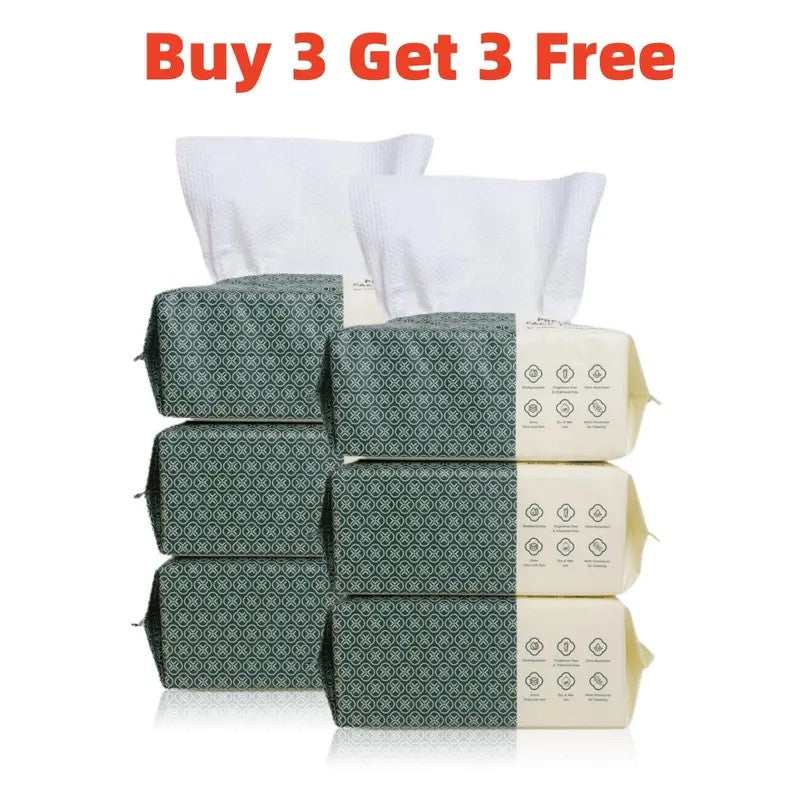 Fresh Disposable Face Towels for Skincare
