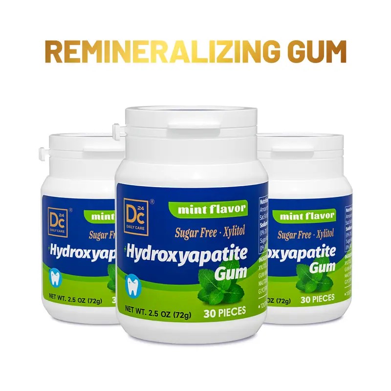 Hydroxyapatite Mint Gum