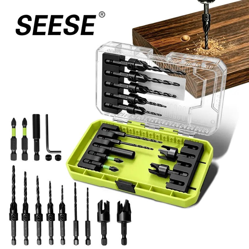 15-Piece Bit Set