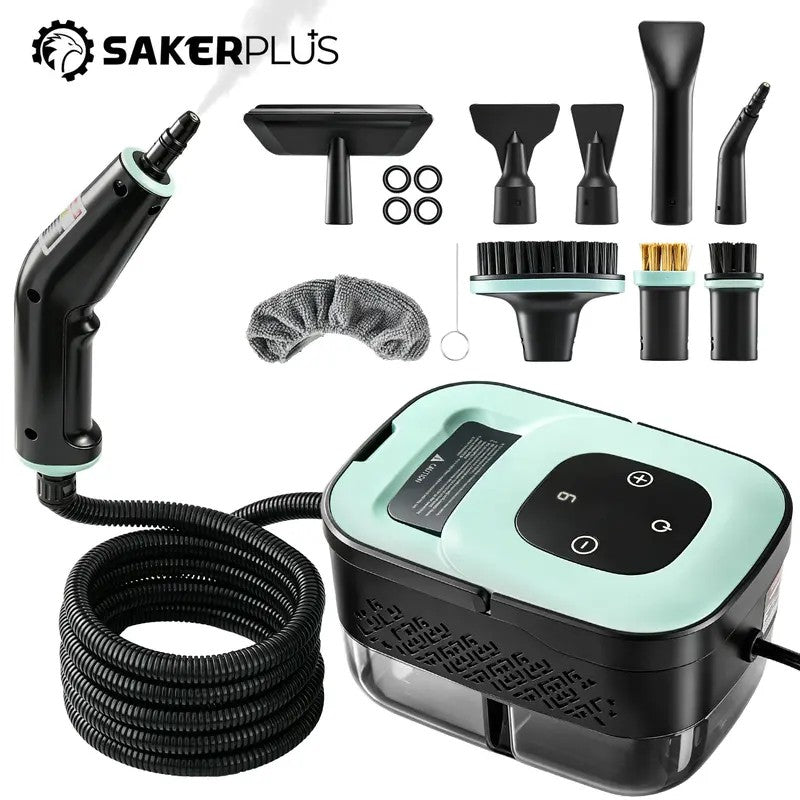 Portable Handheld Steam Cleaner for Kitchen, Bath, Furniture, and Car