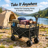Folding Utility Wagon