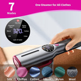 Dr.Flash 2-in-1 Garment Steamer Iron
