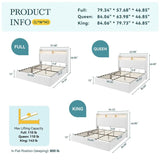 Lift-Up Storage Bed Frame