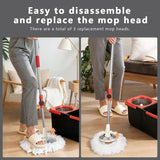 Spin Mop Bucket Set