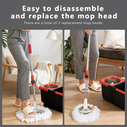 Spin Mop Bucket Set
