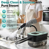 Portable Handheld Steam Cleaner for Kitchen, Bath, Furniture, and Car