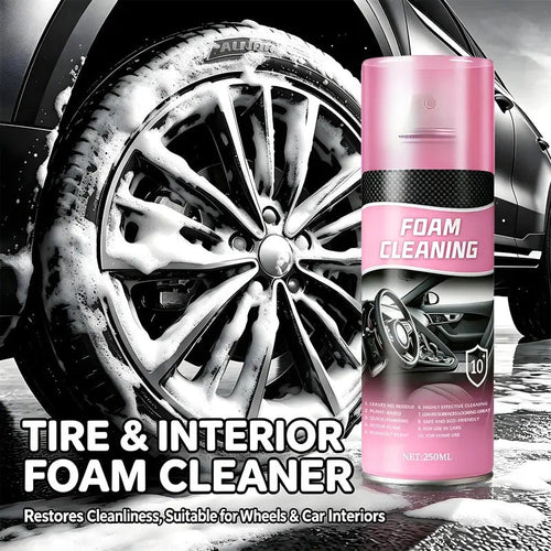 Foam Cleaning Spray
