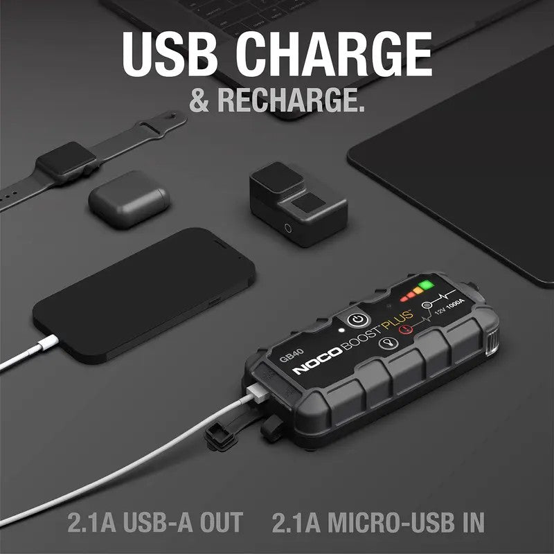 NOCO GB40 Jump Starter