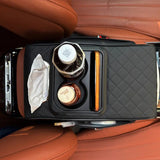 5-in-1 Car Armrest Cushion Organizer