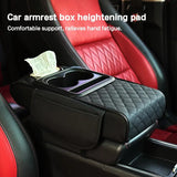 5-in-1 Car Armrest Cushion Organizer