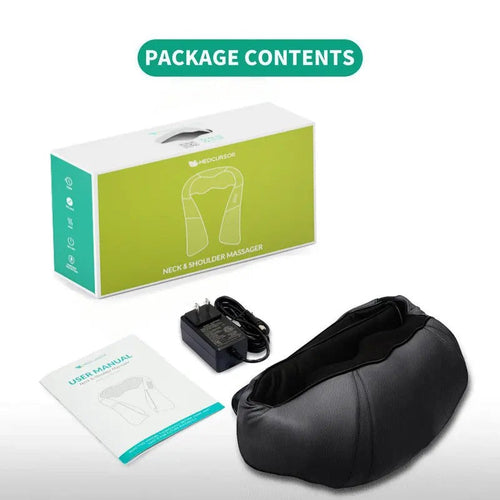 Neck & Shoulder Shiatsu Massager with Heat