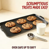 Ceramic Non-Stick Baking Pan for Tortillas and Everyday Baking