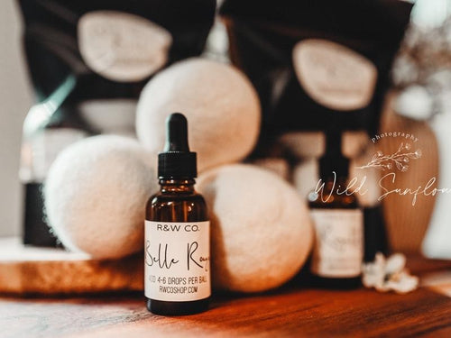 Scented Wool Dryer Ball Set
