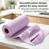 Tear-Off Reusable Cleaning Cloths