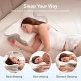 Alcedo Cervical Pillow