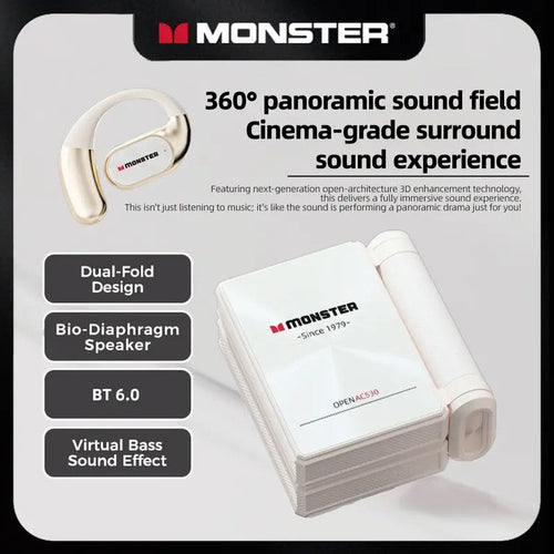 Monster AC530 Open-Ear Headset