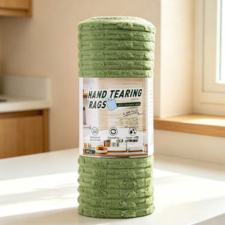 Tear-Off Reusable Cleaning Cloths