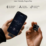 KUKIHO Wireless Lavalier Microphone Set