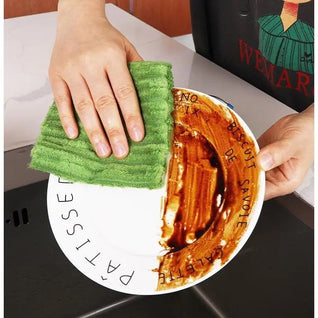 Tear-Off Reusable Cleaning Cloths