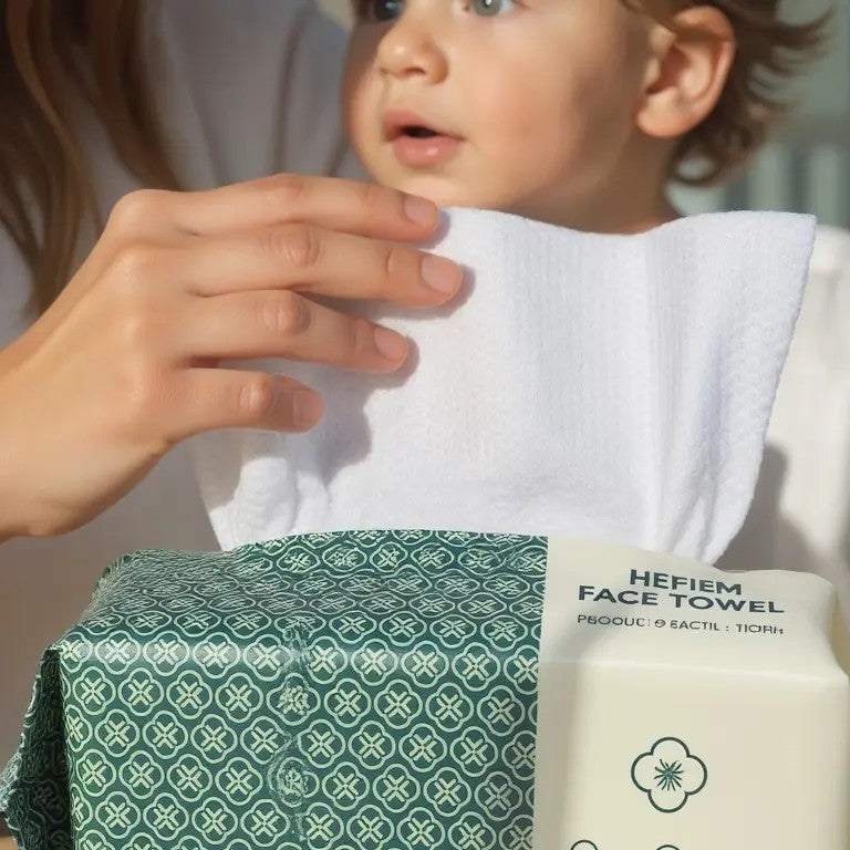 Fresh Disposable Face Towels for Skincare