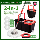 Spin Mop Bucket Set