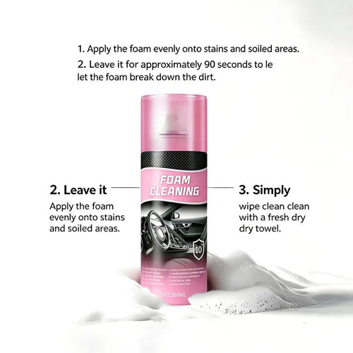 Foam Cleaning Spray