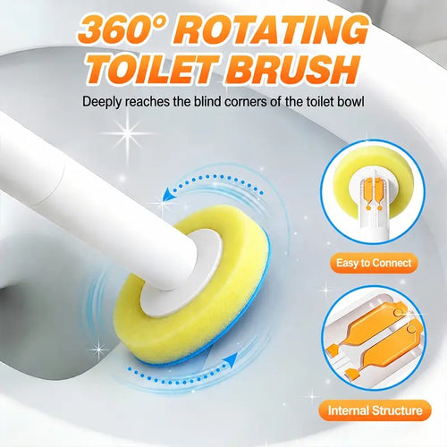Disposable Toilet Scrubber Kit