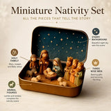 Mini Boxed Nativity Set