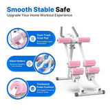 MERACH Foldable Ab Trainer with LCD Monitor