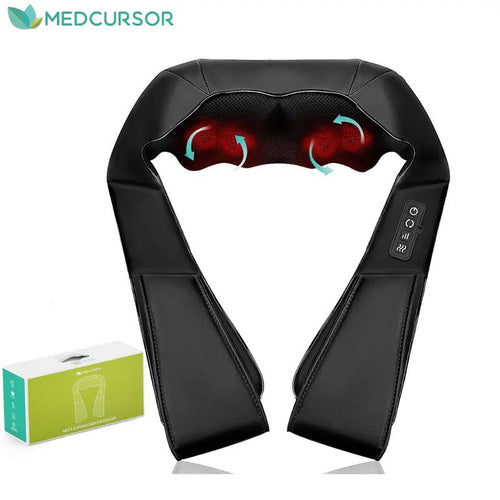 Neck & Shoulder Shiatsu Massager with Heat