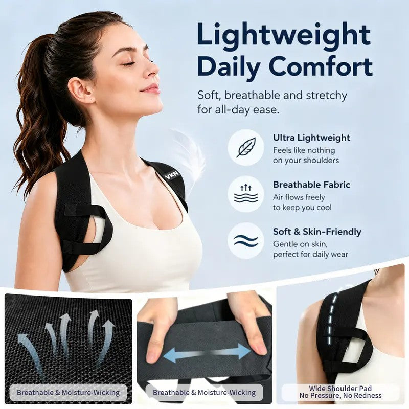 Posture Support Straps for Men & Women