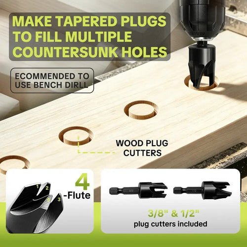 15-Piece Bit Set
