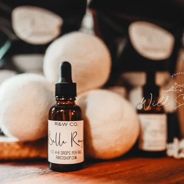 Scented Wool Dryer Ball Set