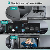 Baby Car Camera + Wireless CarPlay Adapter