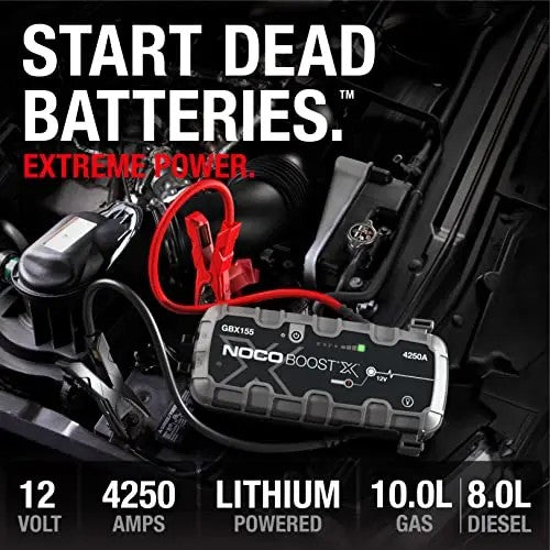 NOCO Boost X 4250A Jump Starter