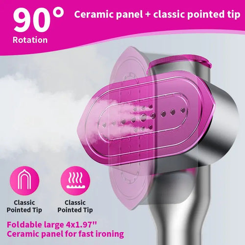 Dr.Flash 2-in-1 Garment Steamer Iron
