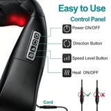 Neck & Shoulder Shiatsu Massager with Heat