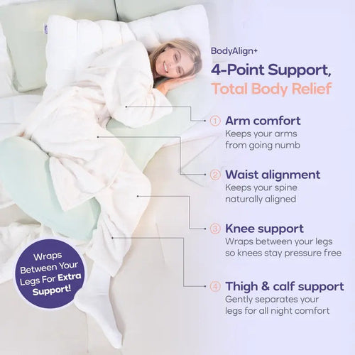 BodyAlign Plus Full-Body Support Pillow