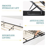 Lift-Up Storage Bed Frame