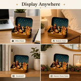 Mini Boxed Nativity Set