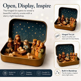 Mini Boxed Nativity Set