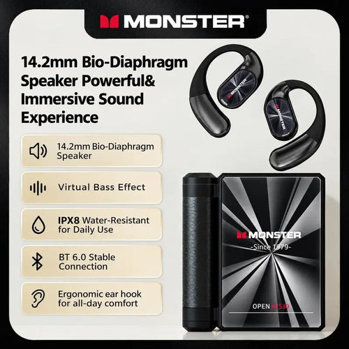 Monster AC530 Open-Ear Headset