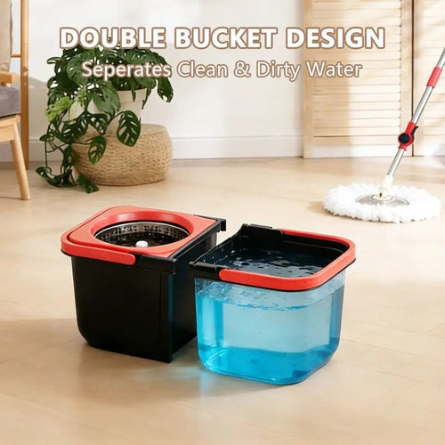 Spin Mop Bucket Set