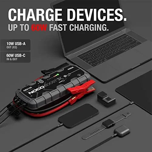 NOCO Boost X 4250A Jump Starter