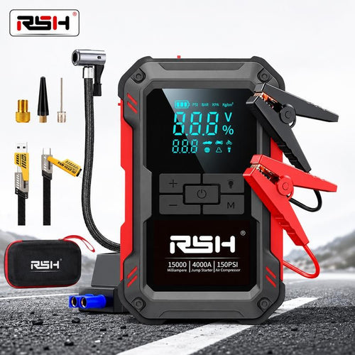 12V Jump Starter & Tire Inflator