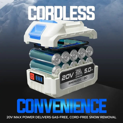 Cordless Snow Joe