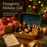 Mini Boxed Nativity Set