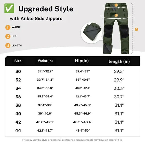 Softshell Winter Pants