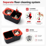 Spin Mop Bucket Set