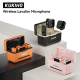 KUKIHO Wireless Lavalier Microphone Set
